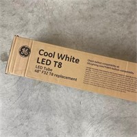 GE COOL WHITE LED TUBE LIGHTS CONTRACTOR 20 PACK 4