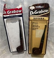 (2) NOS Dr. Grabow "Duke" & "Riviera" Tobacco