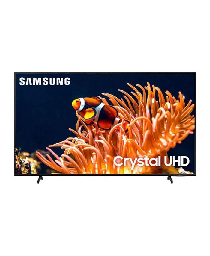 Damage Samsung 55' DU8000 4K UHD TV - Black
