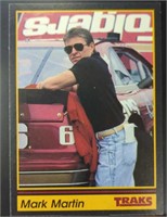 Mark Martin Traks NASCAR card