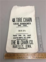 Vintage Hartley U. Chain Bag x10