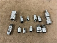 Snap on, Mac, other brands socket adapters