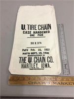 Vintage Hartley U. Chain Bag x10