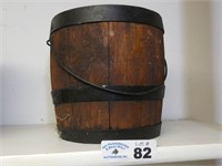 Wooden Paint Bucket