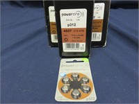 Power One P312 Hearing Aid Batteries 161ct