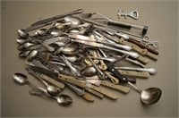 Lot of Unsorted Silverware