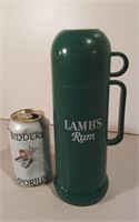 Lamb's Rum Thermos Bottle