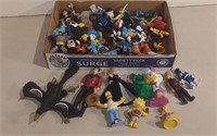 Lot Of Action Figures Incl. Simpsons