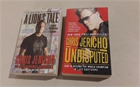 Two Wrestlings Chris Jericho Books