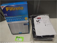Filters for a humidifier