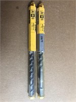 2- DeWalt Rock Carbide, spline, 7/8x16x11