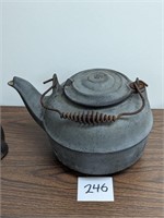Cast Iron #8 Teapot