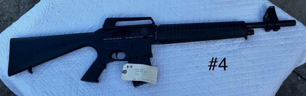 4-FED ARM FR99 681-H21YD-384 SG 12GA