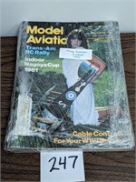 1982 Model Aviation Magazine - 6 Issues