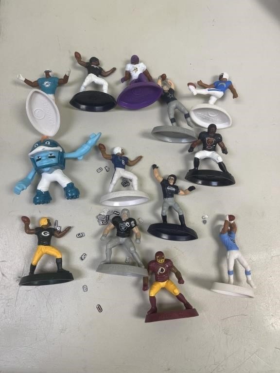 2014 Madden NFL figurines