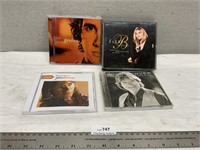 Lot of CD’s- Josh Groban, Barbra Streisand, John