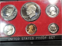 1975-S Proof Set w Bicentennial Coins