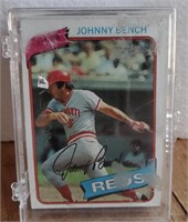 1980 Cincinnati Reds Team Set