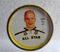 1962,Bobby Hull All Star Shirriff Coin