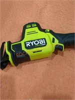 RYOBI 18v Brushless Reciprocating Saw