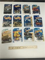 12 NIB Hot Wheels Cars