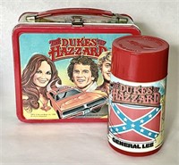 1980 Dukes of Hazzard lunch box and thermos