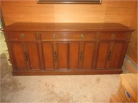 Gibbard wooden sideboard NO CONTENTS