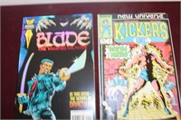 #1 Blade & #1 Kickers Comics