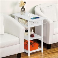 Lerliuo End Table Set with Charging