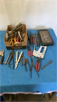 Assorted Hand Tools