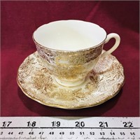 Colclough Bone China Teacup & Saucer