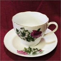 Vintage Teacup & Saucer