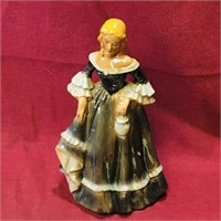 Vintage Porcelain Figurine (7 3/4" Tall)