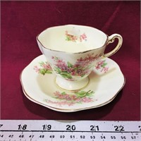 Foley Bone China Teacup & Saucer