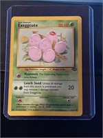 1999 Original OLD Exeggcute Pokemon CARD
