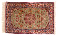 Persian Ispahan rug, approx. 3.3 x 4.11