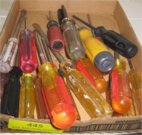 Lot of Screwdrivers