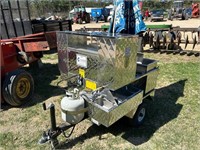 Custom Food Equipment Hot Dog Cart/Food Stand