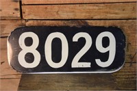 Loco Number Board 8029