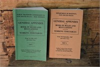 General Appendix Part I - 1973 & Part II - 1967