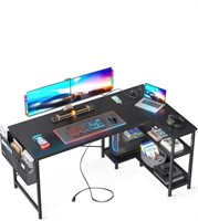 New ODK 55 Inch Small L Shaped Computer Desk with