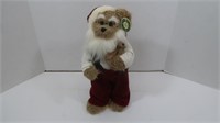 Boyd's Bear Santa w/ Stand 15.5" H