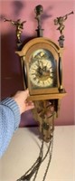 Vintage "WUBA" Type Hanging Mechanical Clock