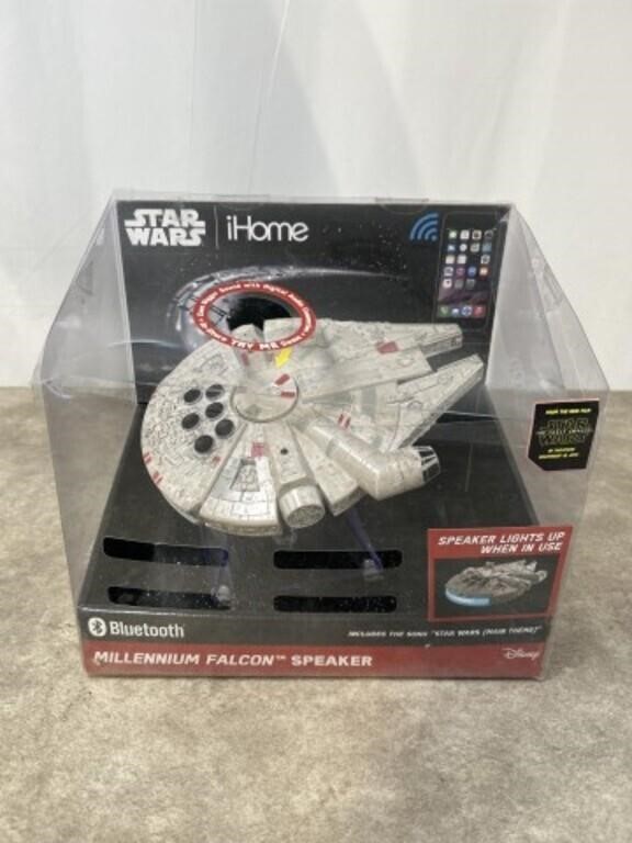 Star Wars iHome Bluetooth millennium falcon