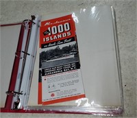 Vintage 1000 Islands Uncle Sam Boat Tour Pamplets