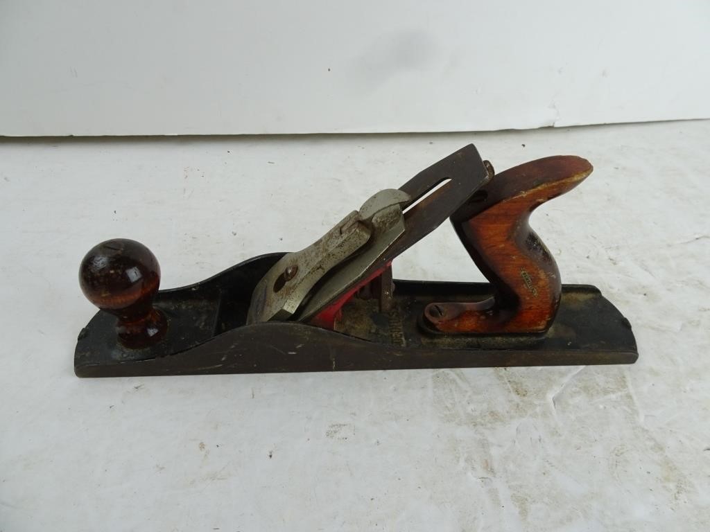 Craftsman Brand Vintage Wood Plane Tool