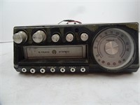 Vintage Pioneer 8-Track Player for Car - Untested