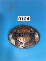 1992 Harley Davidson belt buckle