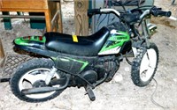 Yamaha 50cc Mini Trail Bike