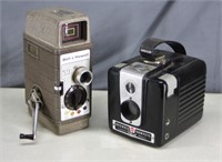 2 VINTAGE CAMERAS